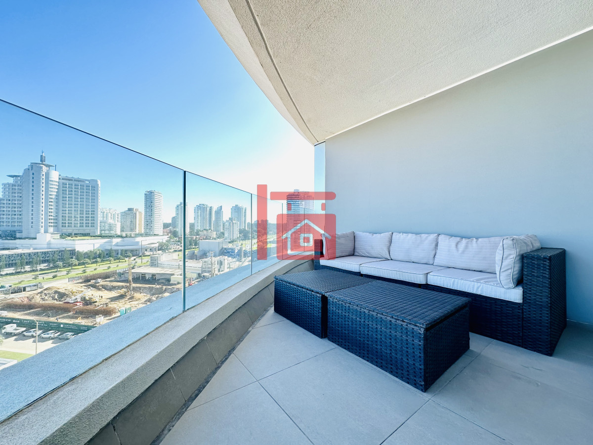 Apartamento ID.193 - Moderno Apartamento de 3 Dormitorios en Suite, zona Hotel Enjoy, Punta del Este