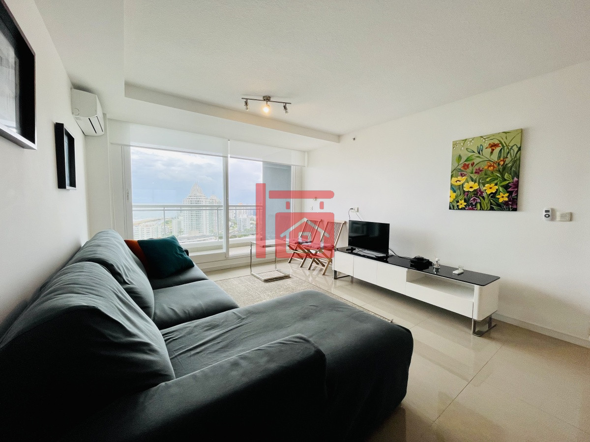 Apartamento ID.491 - Alquiler temporario y venta de apartamento Penthouse en torre One, Playa Brava