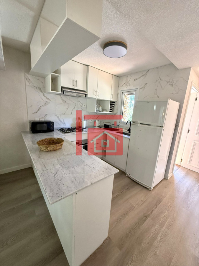 Apartamento ID.504 - Alquiler anual o invernal de apartamento dúplex con parrillero propio en Rincón del Indio