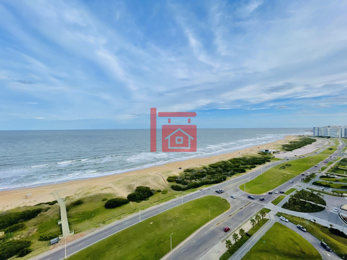 Apartamento ID.489 - Venta Espectacular Apartamento Frente al Mar, 3 Dormitorios, Le Parc Punta del Este