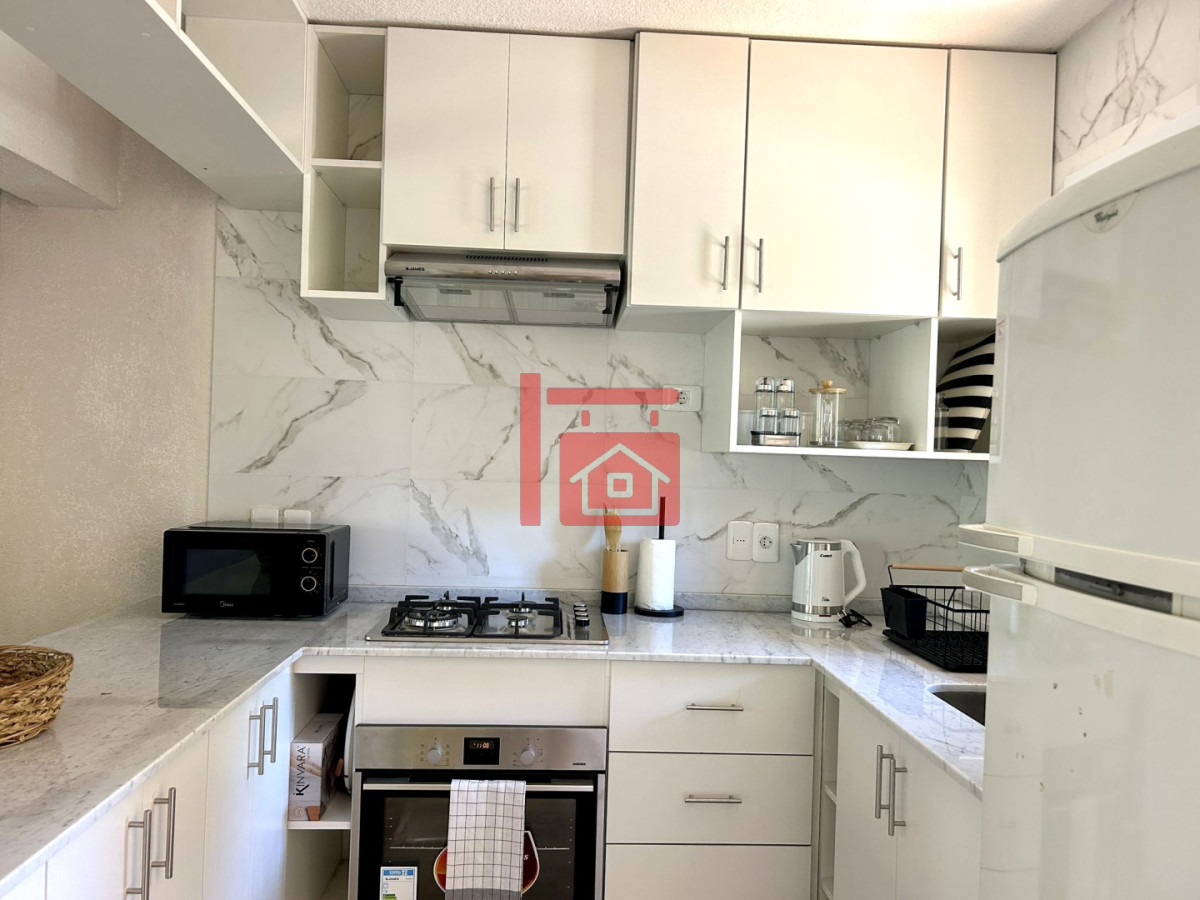 Apartamento ID.504 - Alquiler anual o invernal de apartamento dúplex con parrillero propio en Rincón del Indio