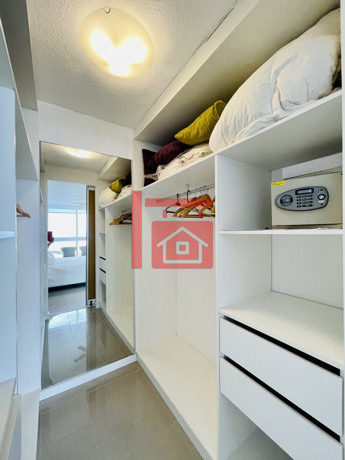 Apartamento ID.491 - Alquiler temporario y venta de apartamento Penthouse en torre One, Playa Brava