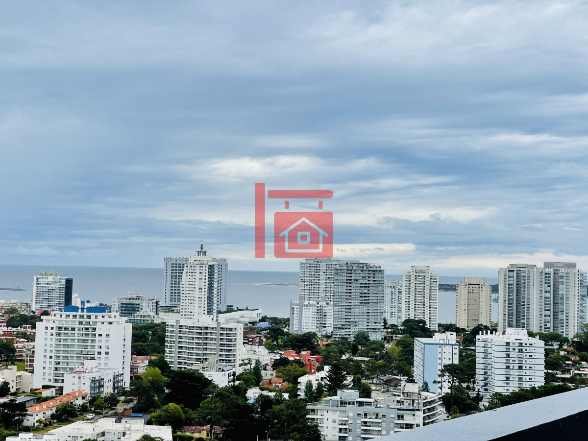 Apartamento ID.491 - Alquiler temporario y venta de apartamento Penthouse en torre One, Playa Brava