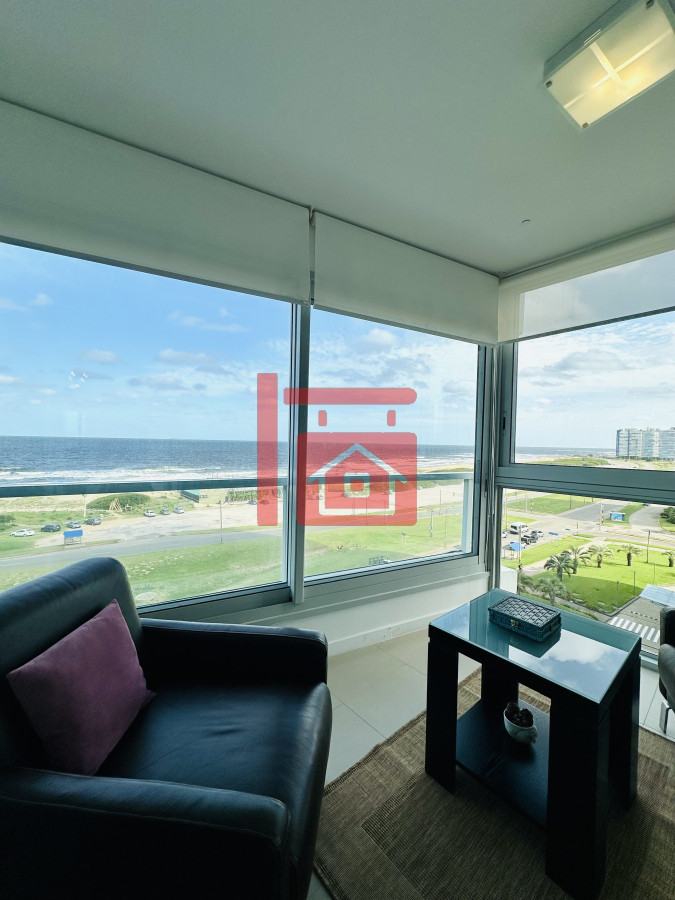 Apartamento ID.233 - Oportunidad en Venta! Apartamento sobre playa Brava de 3 Dormitorios más Dependencia, Torre Le Parc