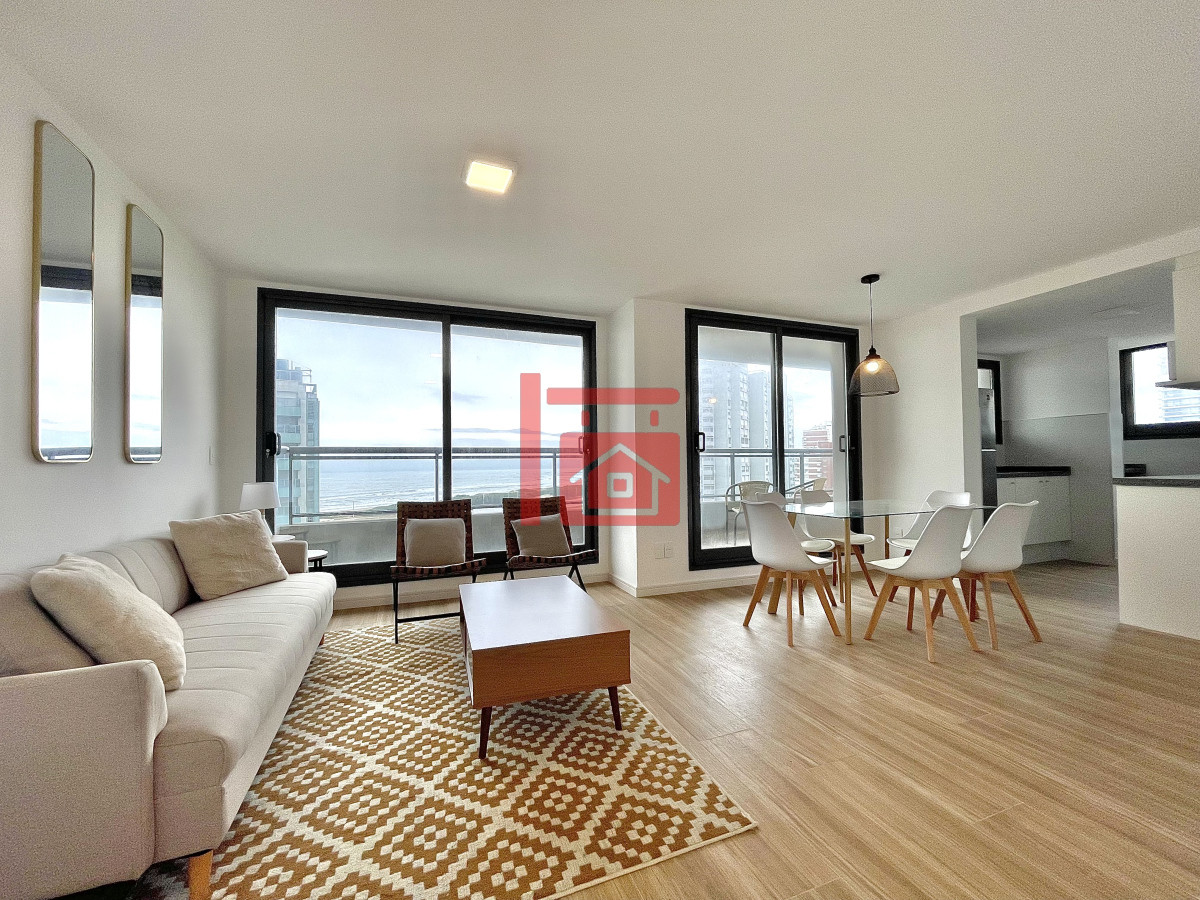 Apartamento ID.518 - Moderno Apartamento de 2 Dormitorios en Playa Brava, Punta del Este