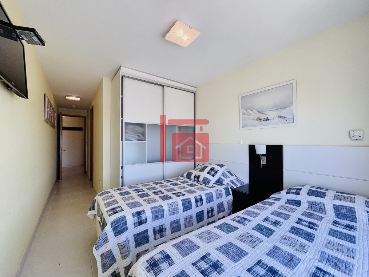 Apartamento ID.157 - Excelente Apartamento de 2 Dormitorios con Vista al Mar, Playa Mansa