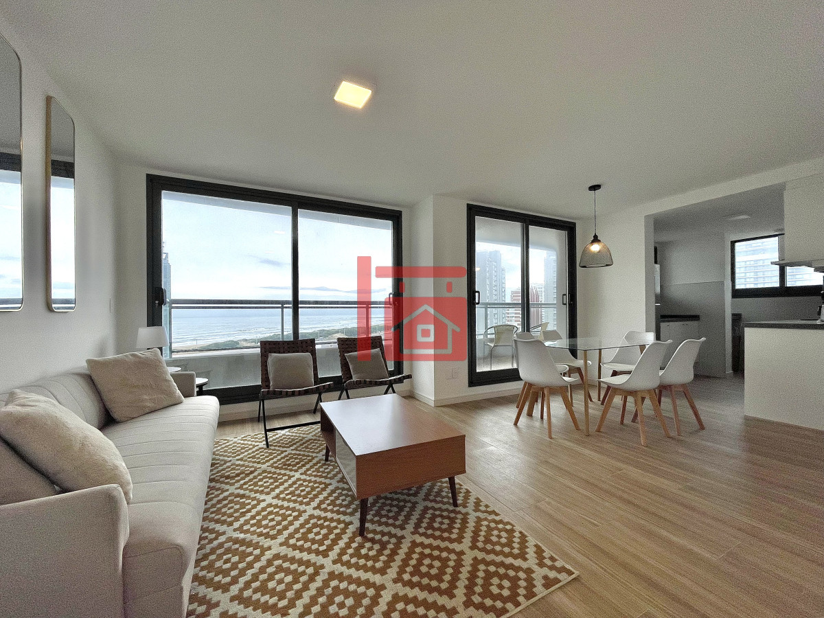 Apartamento ID.518 - Moderno Apartamento de 2 Dormitorios en Playa Brava, Punta del Este