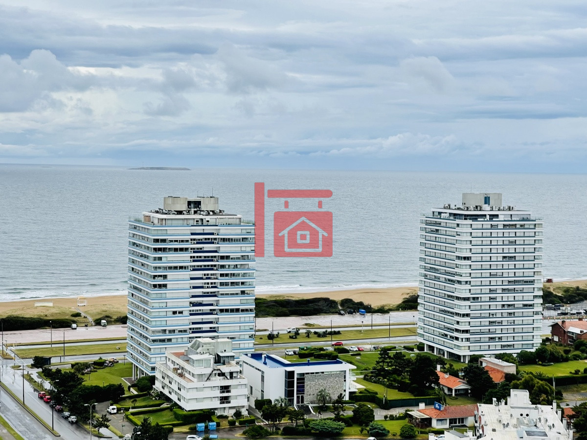 Apartamento ID.491 - Alquiler temporario y venta de apartamento Penthouse en torre One, Playa Brava