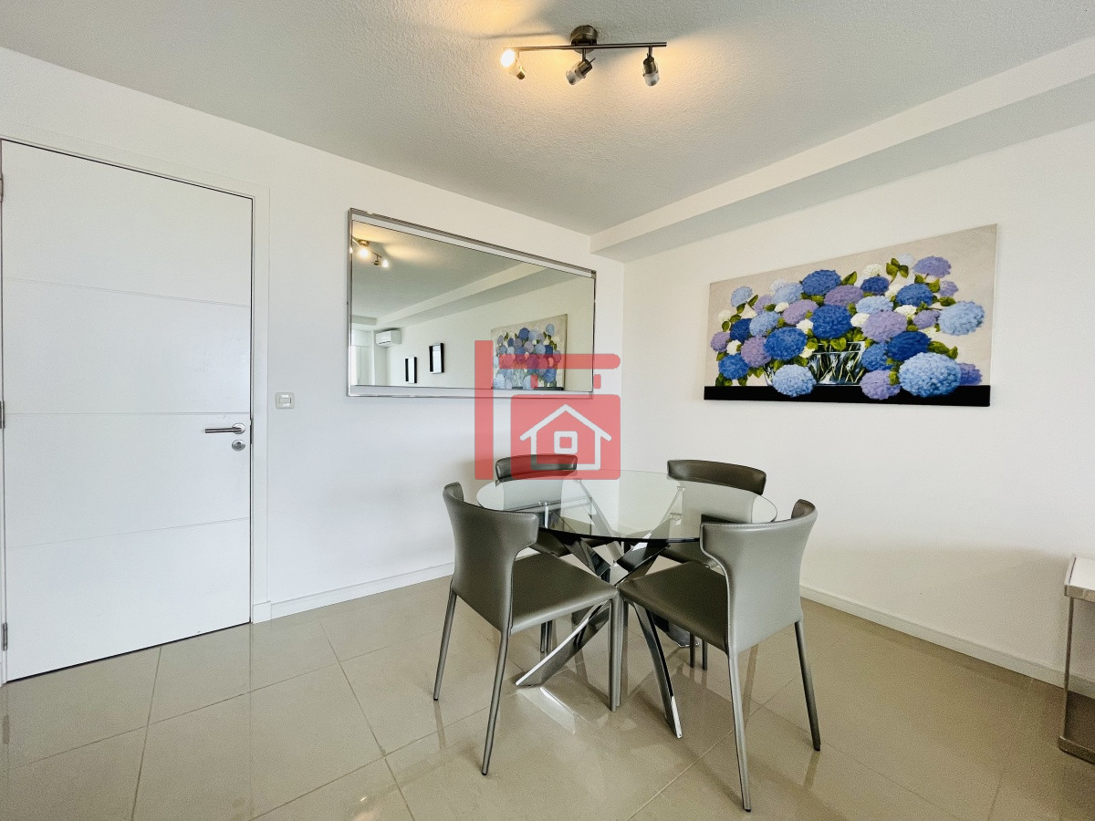 Apartamento ID.491 - Alquiler temporario y venta de apartamento Penthouse en torre One, Playa Brava