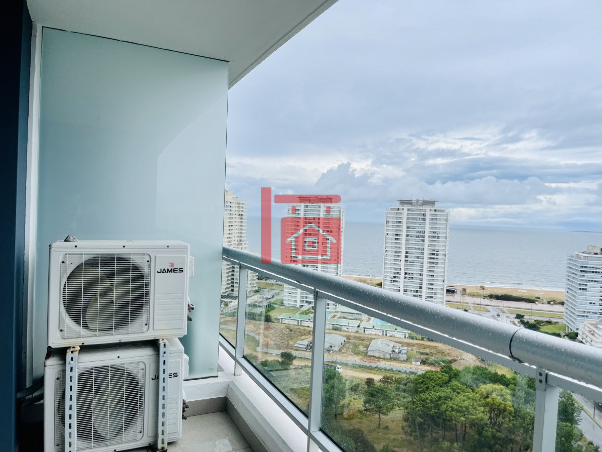 Apartamento ID.491 - Alquiler temporario y venta de apartamento Penthouse en torre One, Playa Brava