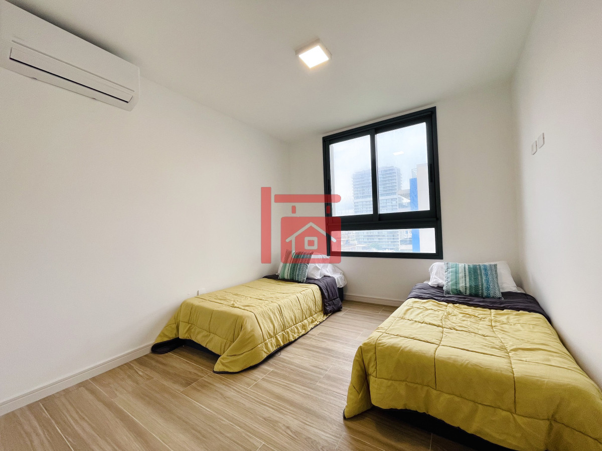 Apartamento ID.518 - Moderno Apartamento de 2 Dormitorios en Playa Brava, Punta del Este