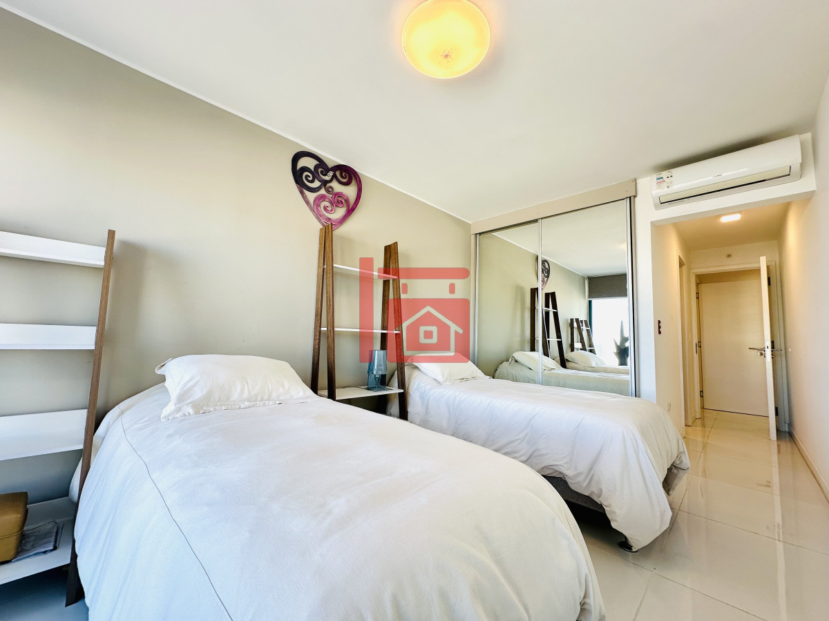 Apartamento ID.193 - Moderno Apartamento de 3 Dormitorios en Suite, zona Hotel Enjoy, Punta del Este