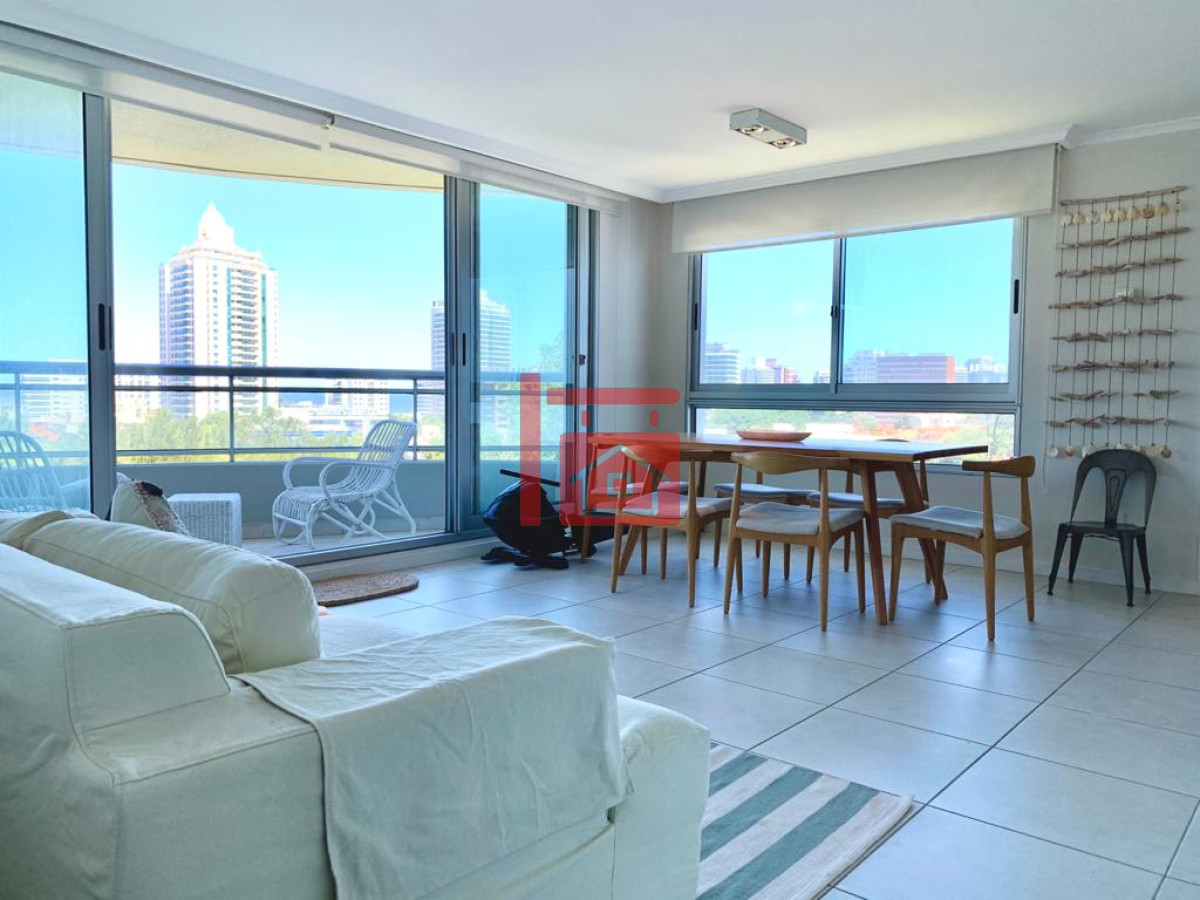 Apartamento ID.587 - Excelente Apartamento de 2 Dormitorios en Ocean Drive, Punta del Este