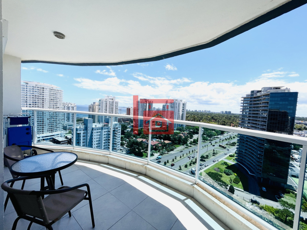 Apartamento ID.197 - Moderno Apartamento de 2 Dormitorios en Venta, Playa Mansa 