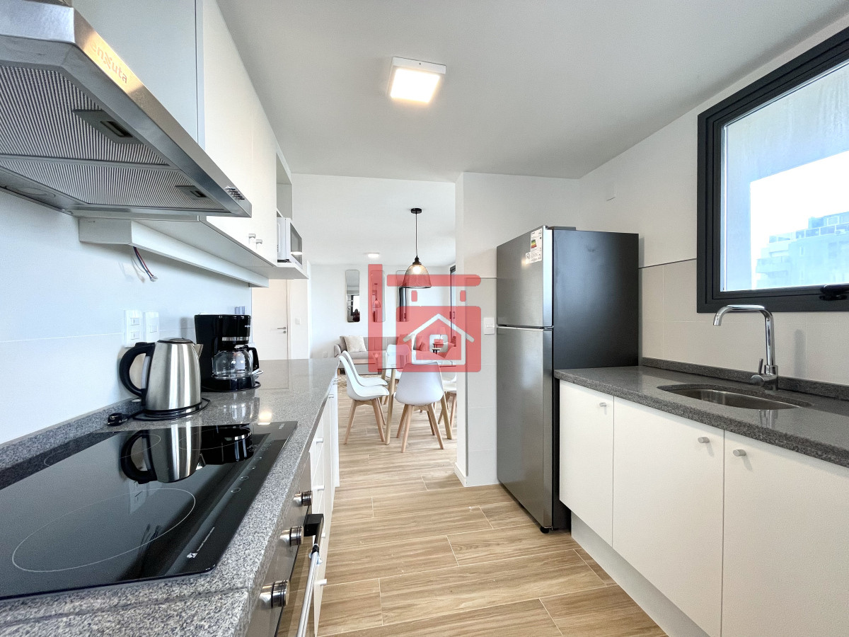 Apartamento ID.518 - Moderno Apartamento de 2 Dormitorios en Playa Brava, Punta del Este