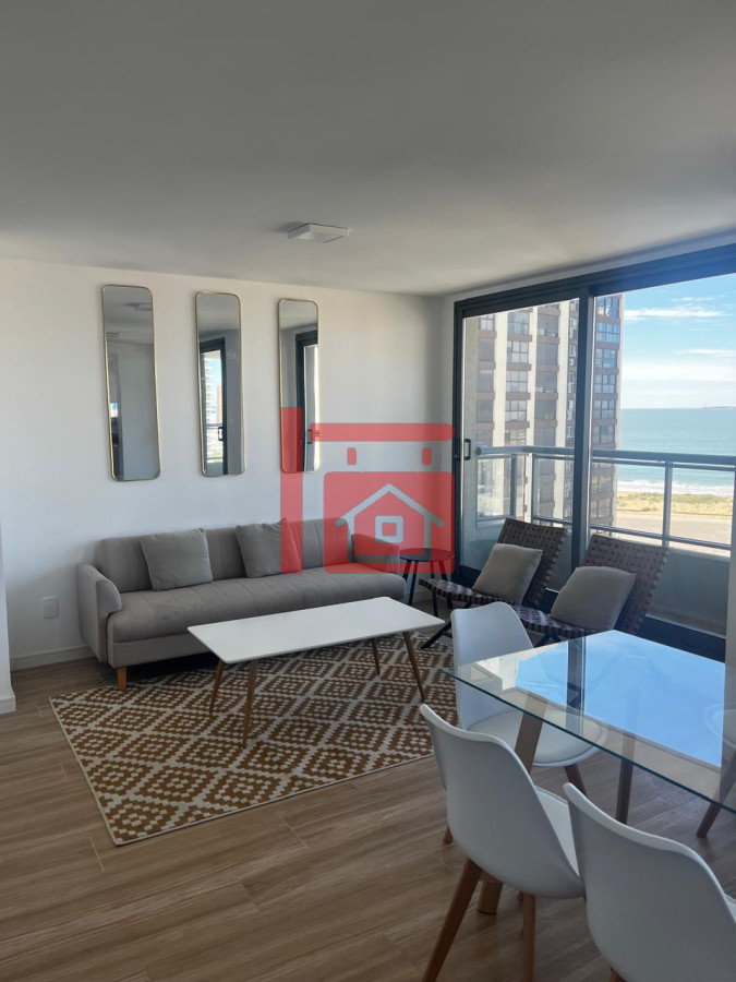 Apartamento ID.518 - Moderno Apartamento de 2 Dormitorios en Playa Brava, Punta del Este