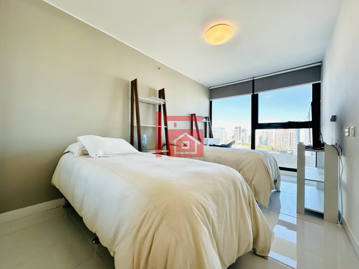 Apartamento ID.193 - Moderno Apartamento de 3 Dormitorios en Suite, zona Hotel Enjoy, Punta del Este