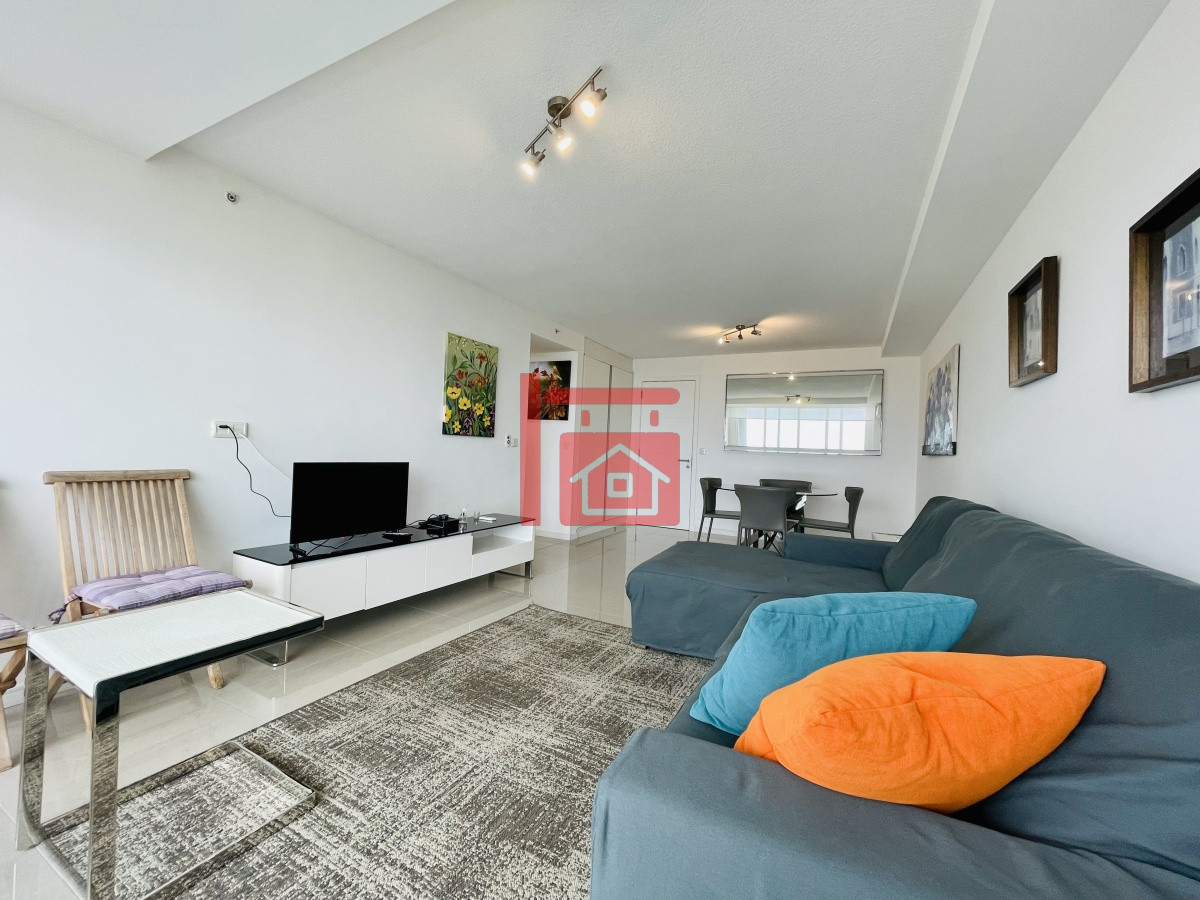 Apartamento ID.491 - Alquiler temporario y venta de apartamento Penthouse en torre One, Playa Brava