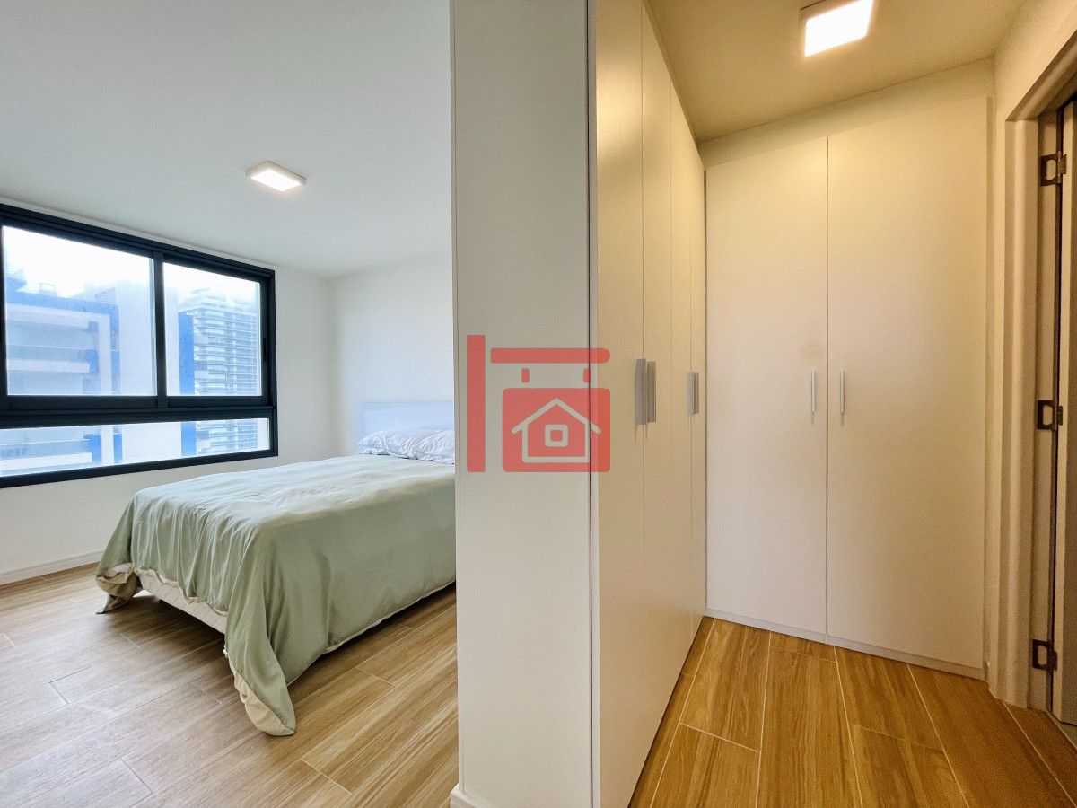 Apartamento ID.518 - Moderno Apartamento de 2 Dormitorios en Playa Brava, Punta del Este