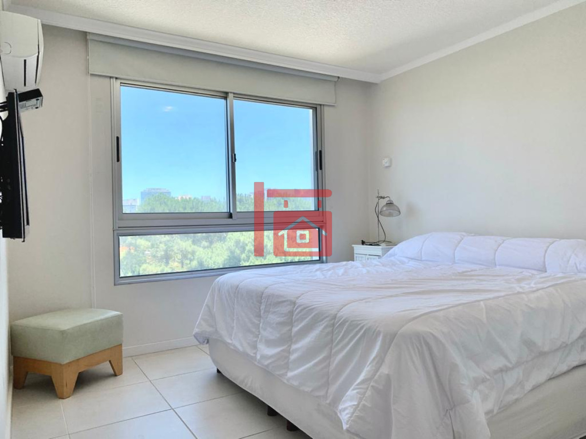 Apartamento ID.587 - Excelente Apartamento de 2 Dormitorios en Ocean Drive, Punta del Este