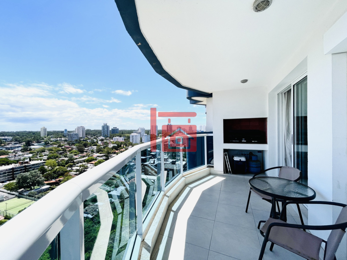 Apartamento ID.197 - Moderno Apartamento de 2 Dormitorios en Venta, Playa Mansa 