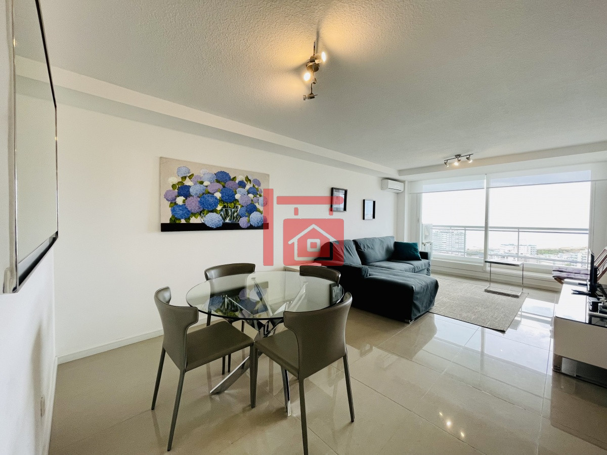 Apartamento ID.491 - Alquiler temporario y venta de apartamento Penthouse en torre One, Playa Brava