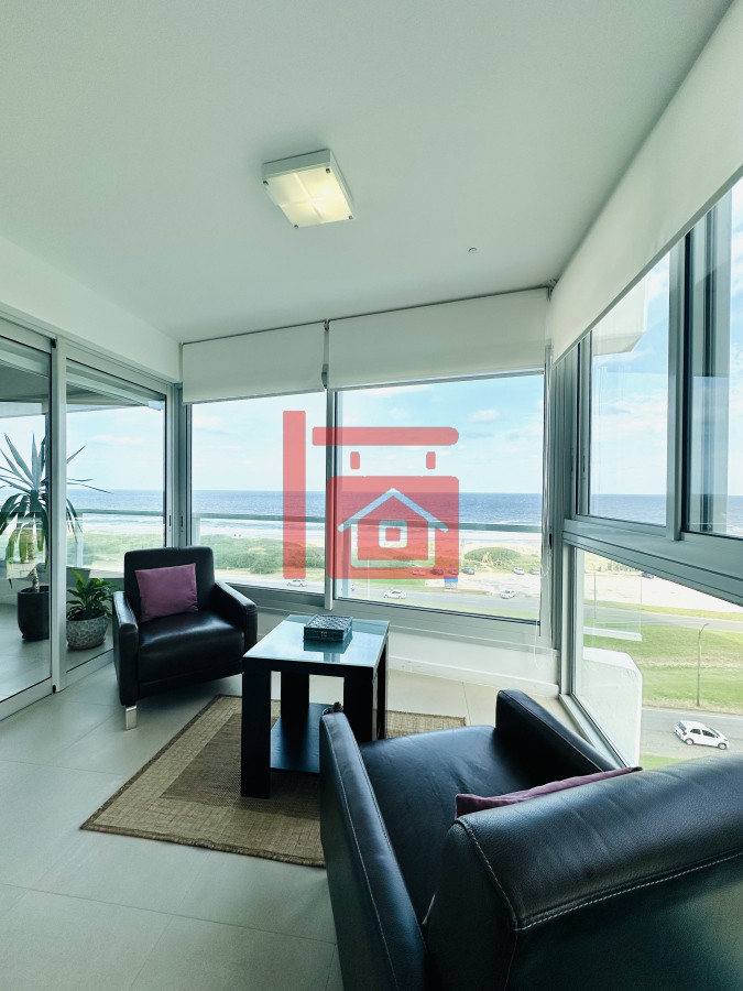 Apartamento ID.233 - Oportunidad en Venta! Apartamento sobre playa Brava de 3 Dormitorios más Dependencia, Torre Le Parc