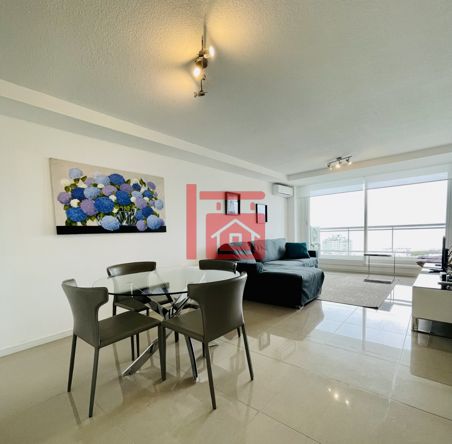 Apartamento ID.491 - Alquiler temporario y venta de apartamento Penthouse en torre One, Playa Brava