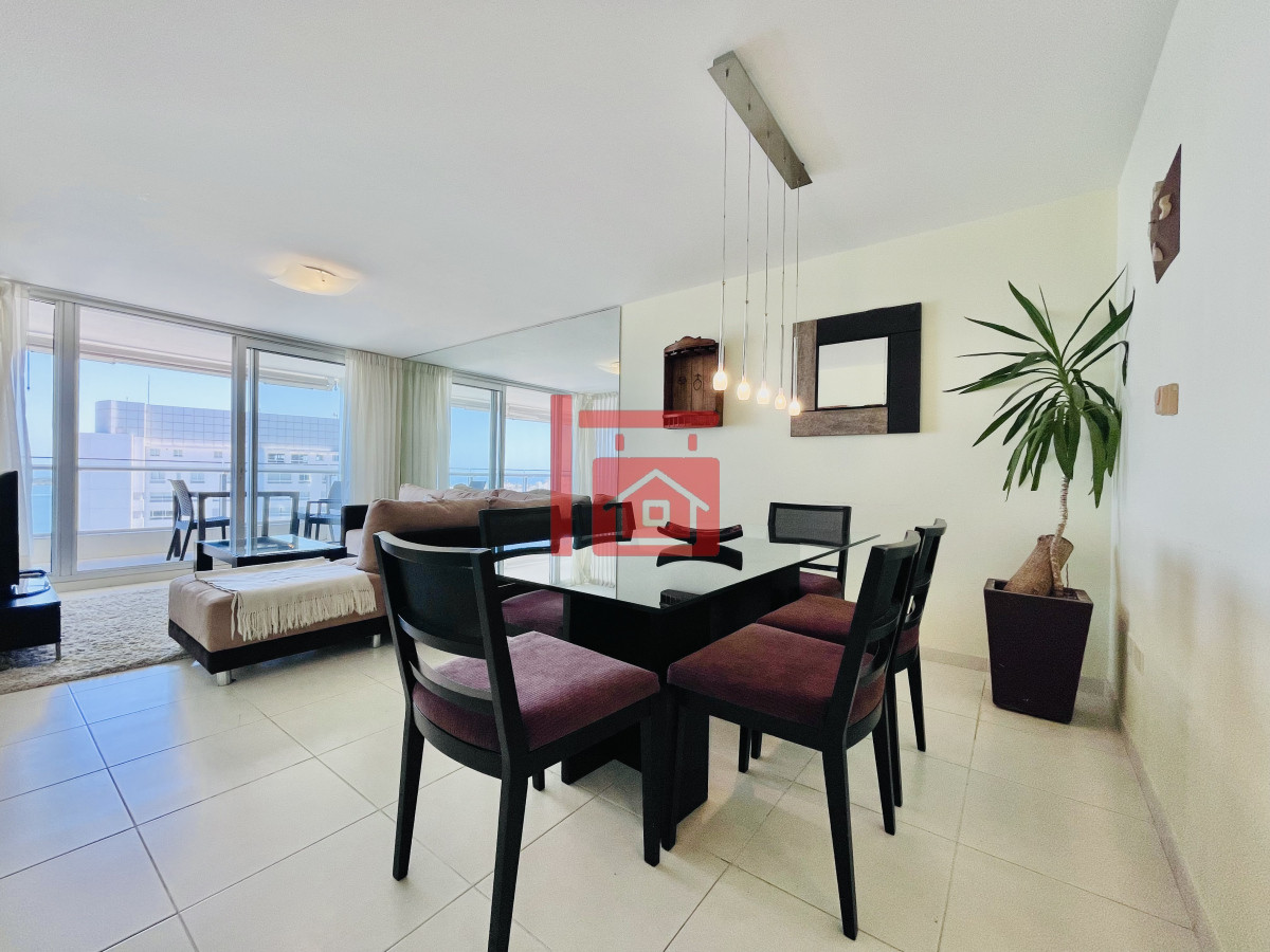Apartamento ID.157 - Excelente Apartamento de 2 Dormitorios con Vista al Mar, Playa Mansa