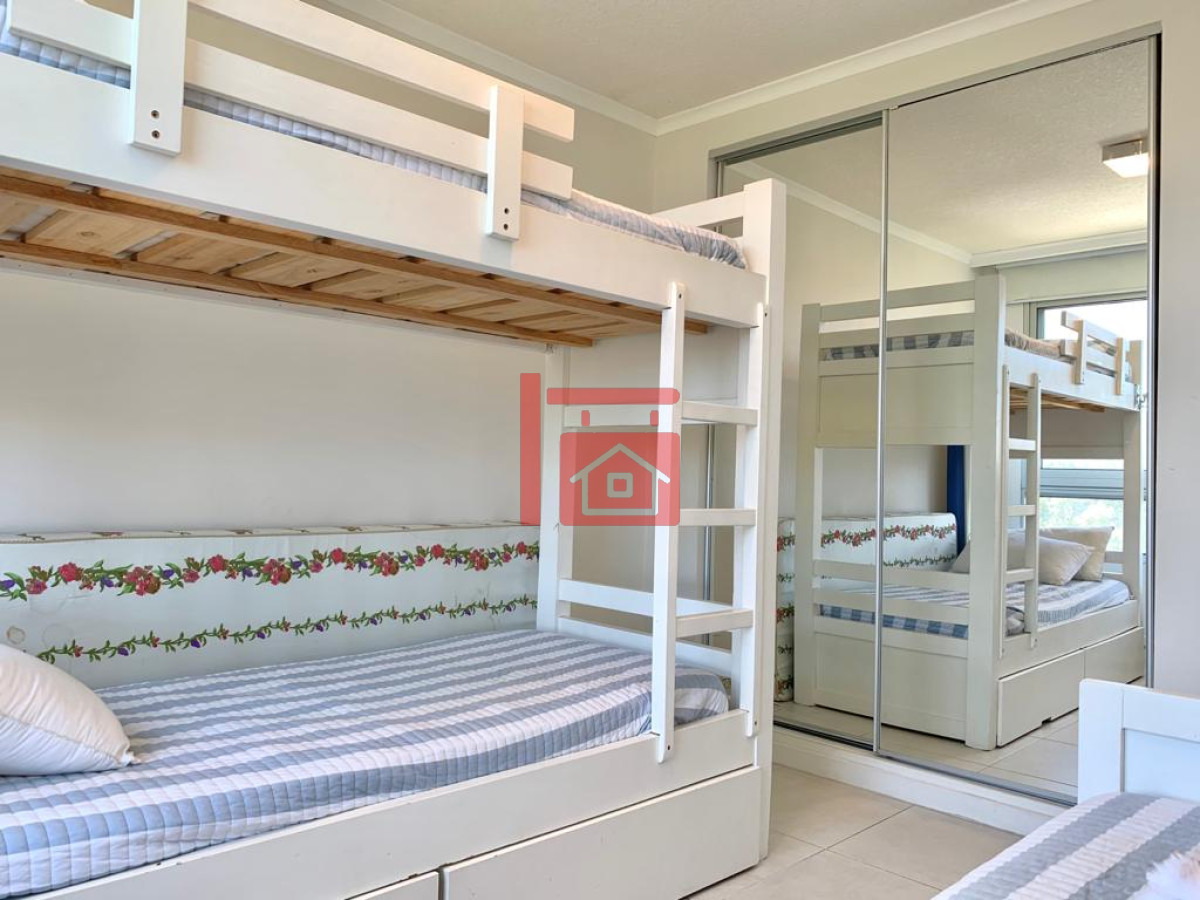 Apartamento ID.587 - Excelente Apartamento de 2 Dormitorios en Ocean Drive, Punta del Este