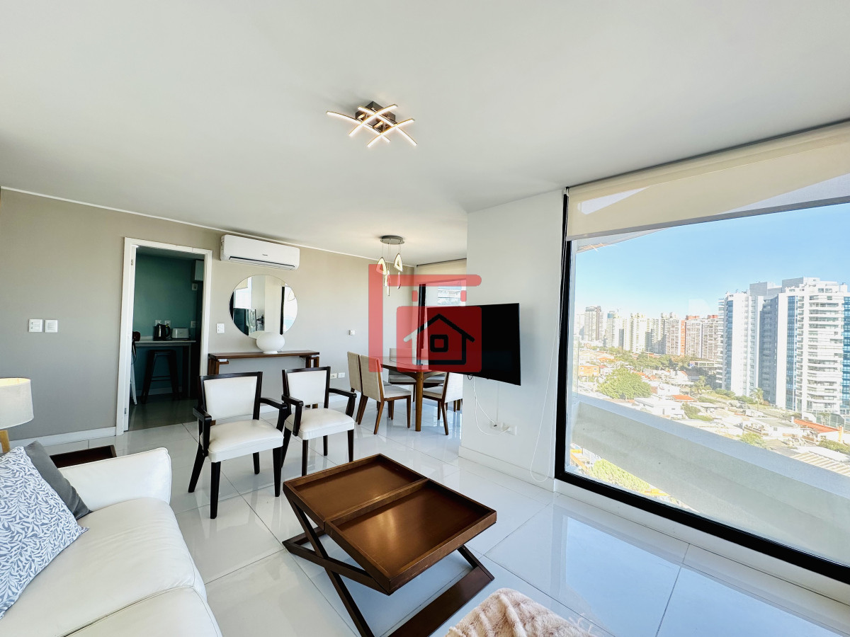 Apartamento ID.193 - Moderno Apartamento de 3 Dormitorios en Suite, zona Hotel Enjoy, Punta del Este