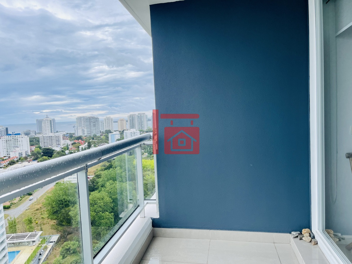 Apartamento ID.491 - Alquiler temporario y venta de apartamento Penthouse en torre One, Playa Brava