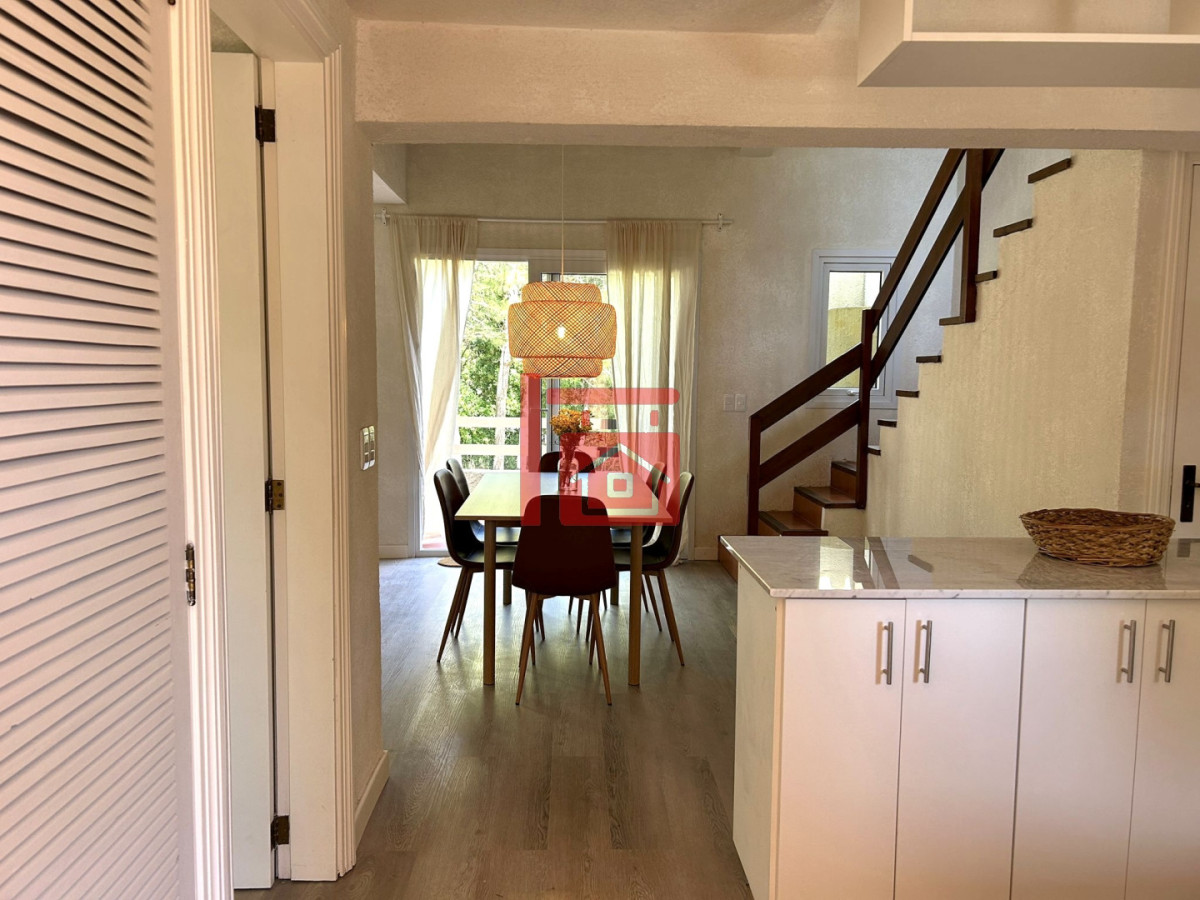 Apartamento ID.504 - Alquiler anual o invernal de apartamento dúplex con parrillero propio en Rincón del Indio