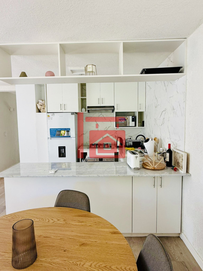 Apartamento ID.505 - Alquiler anual o invernal de apartamento duplex con parrillero propio en Rincón del Indio