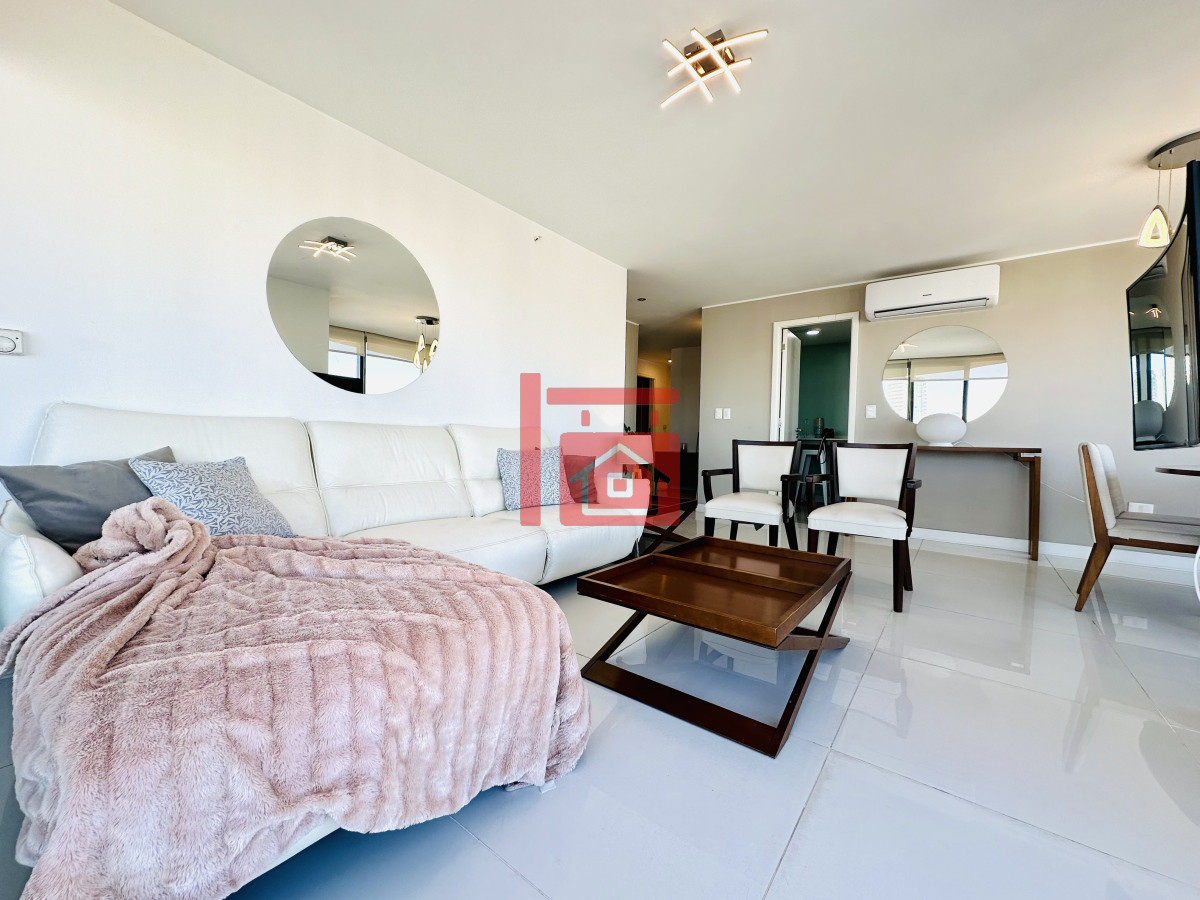 Apartamento ID.193 - Moderno Apartamento de 3 Dormitorios en Suite, zona Hotel Enjoy, Punta del Este