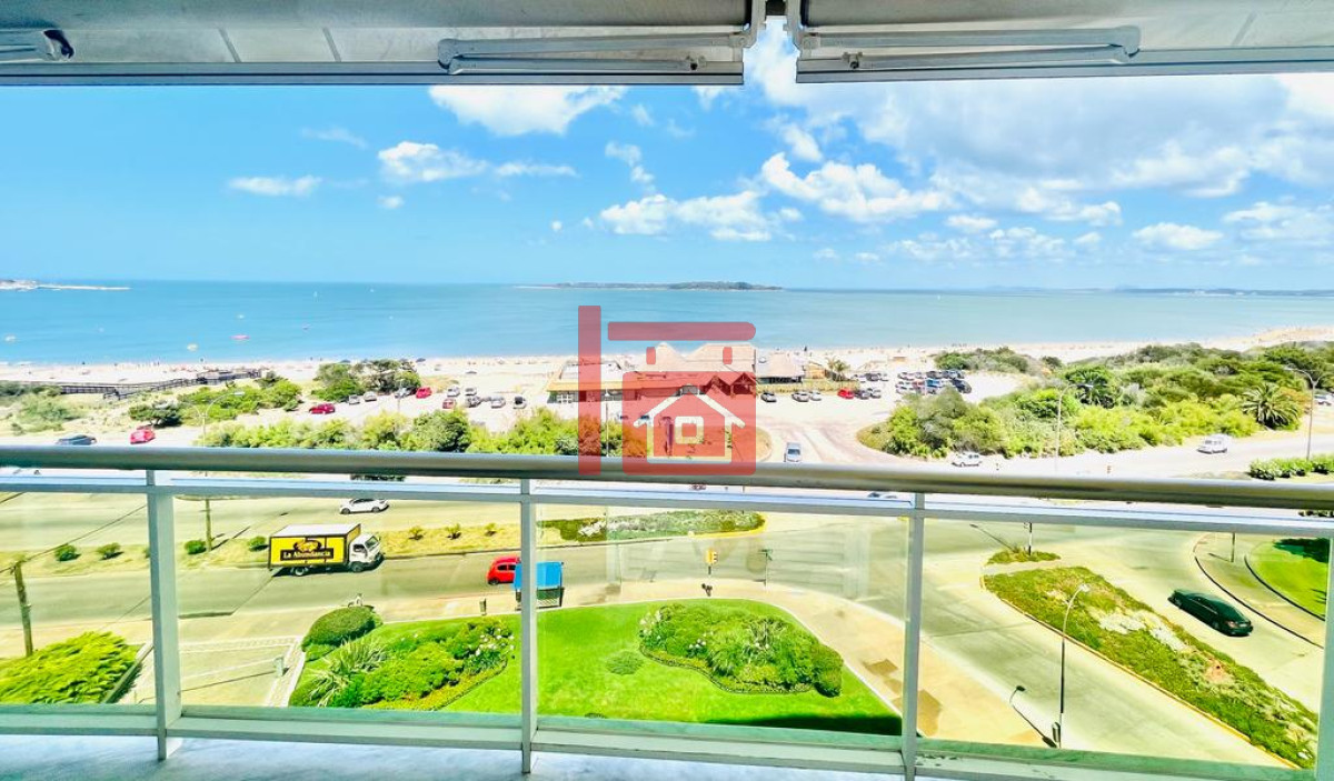 Apartamento ID.119 - Apartamento de 3 Dormitorios sobre Playa Mansa, en Venta y Alquiler, Punta del Este