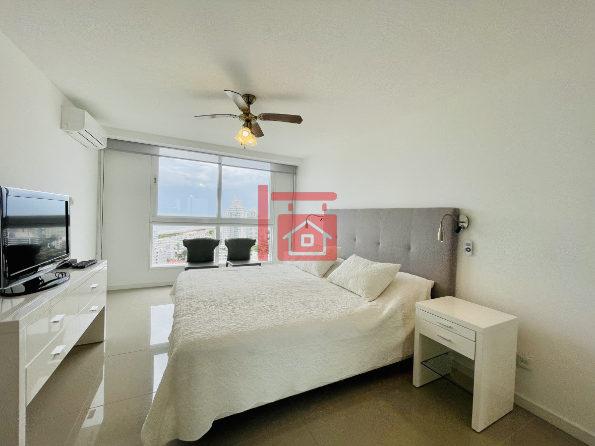 Apartamento ID.491 - Alquiler temporario y venta de apartamento Penthouse en torre One, Playa Brava