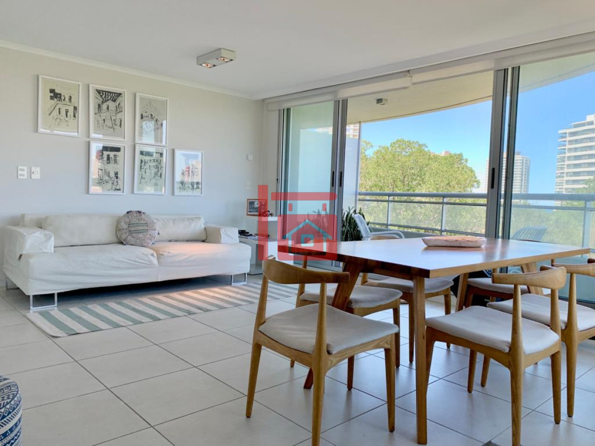 Apartamento ID.587 - Excelente Apartamento de 2 Dormitorios en Ocean Drive, Punta del Este
