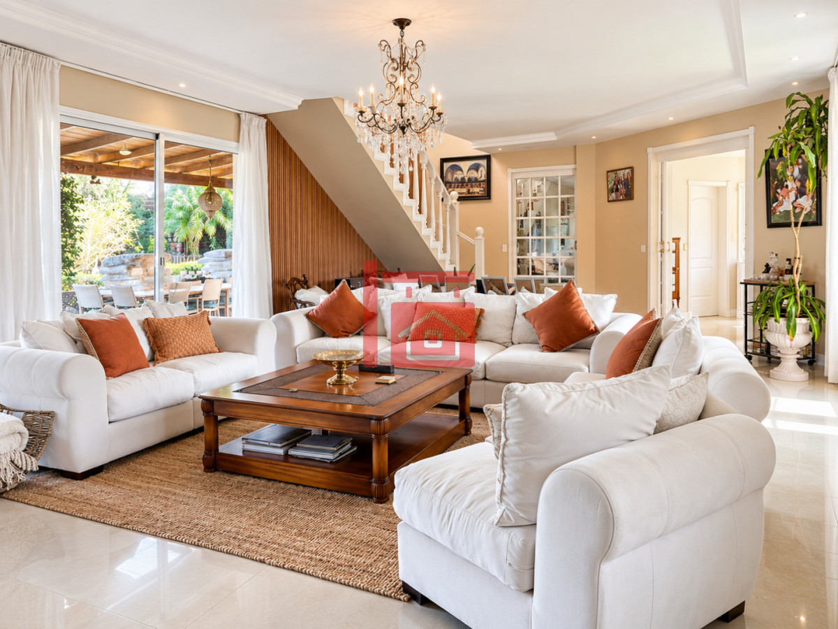 Casa ID.1189 - Excelente Casa de 5 Dormitorios en Barrio Privado La Arbolada, Punta del Este
