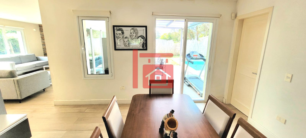 Casa ID.509 - Casa moderna de 5 dormitorios y Piscina Climatizada en Punta del Este