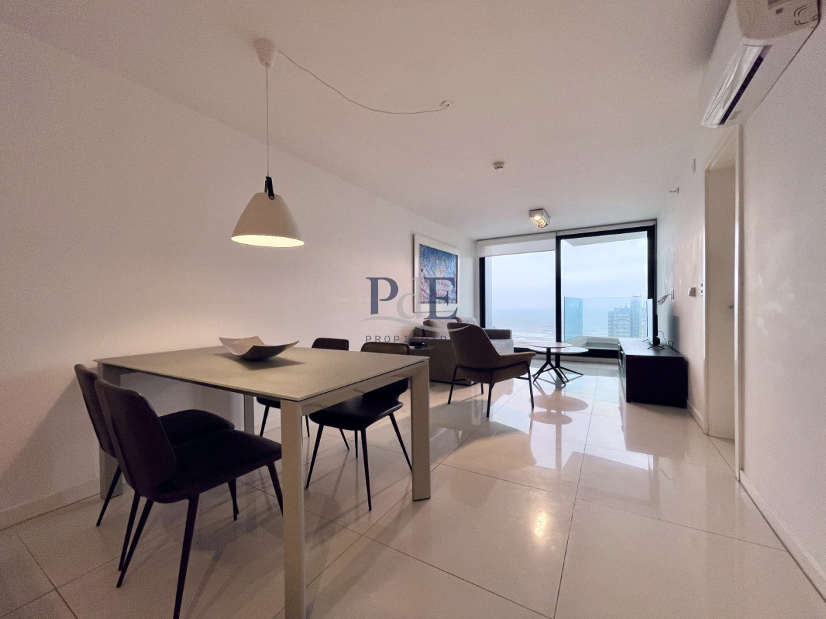 Apartamento Moderno de un dormitorio en Alquiler Anual, Torre con servicios  - Imagen 10