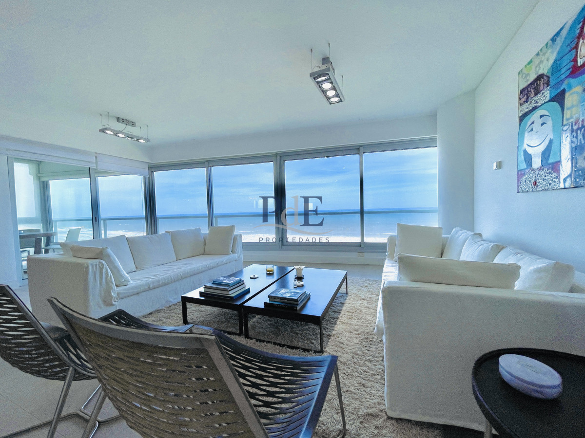 Frente al mar espectacular apartamento 3 dormitorios, alquiler y venta.  - Imagen 3