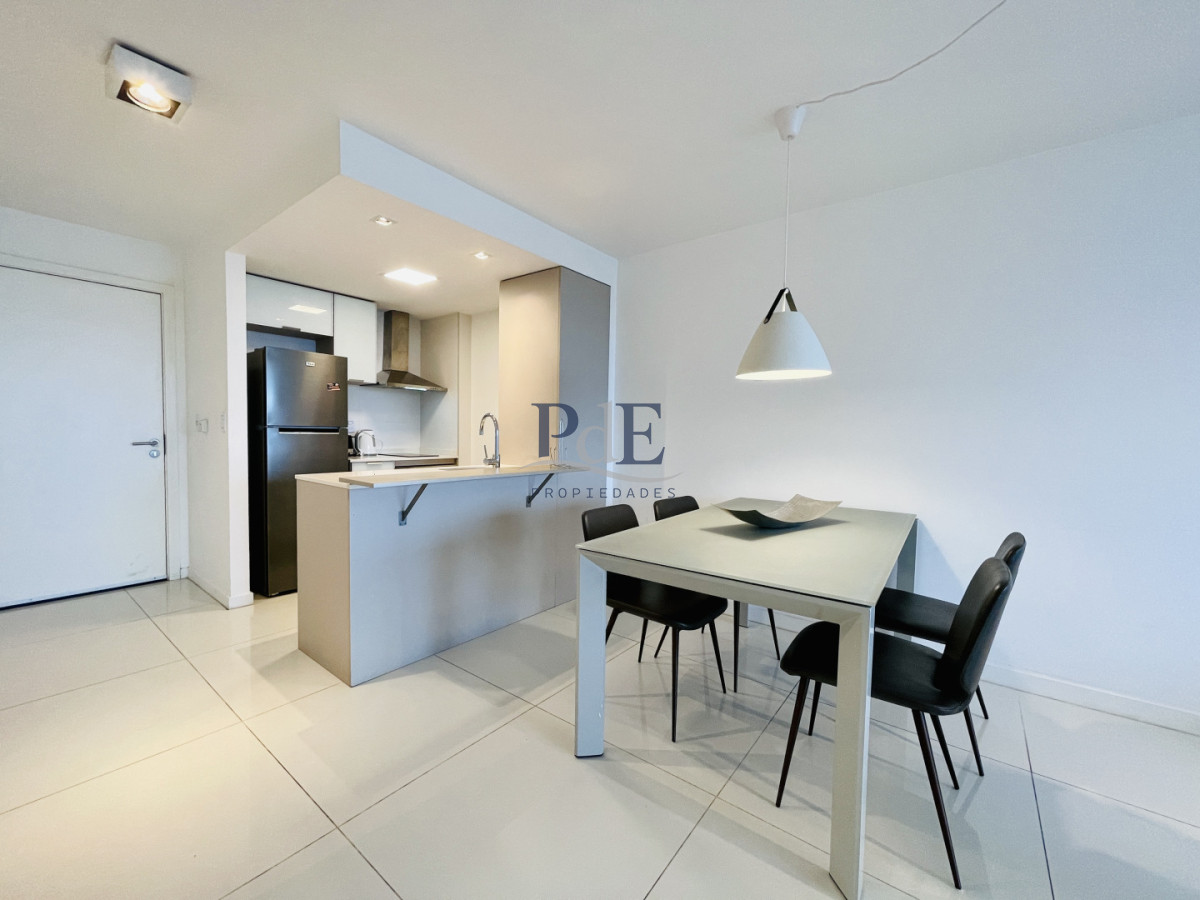 Apartamento Moderno de un dormitorio en Alquiler Anual, Torre con servicios  - Imagen 8