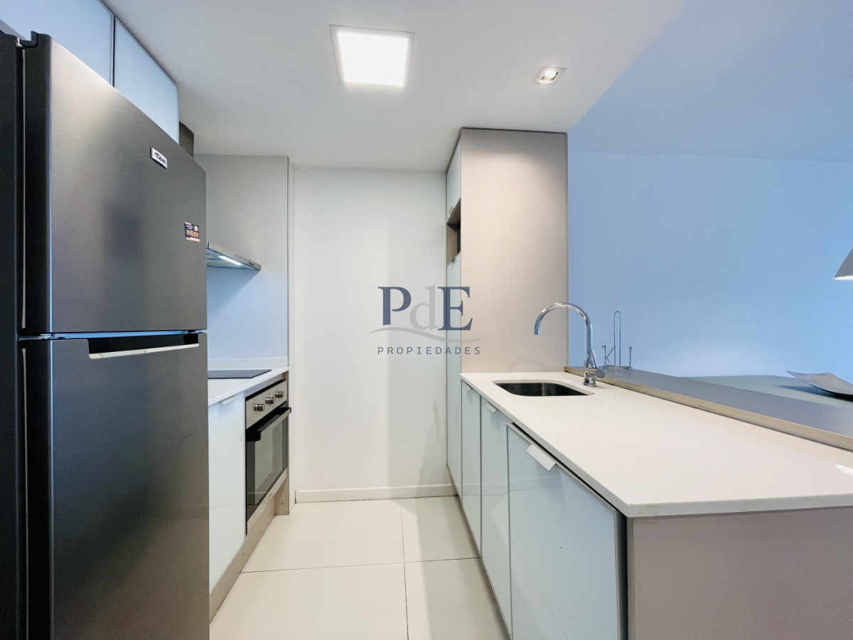 Apartamento Moderno de un dormitorio en Alquiler Anual, Torre con servicios  - Imagen 9