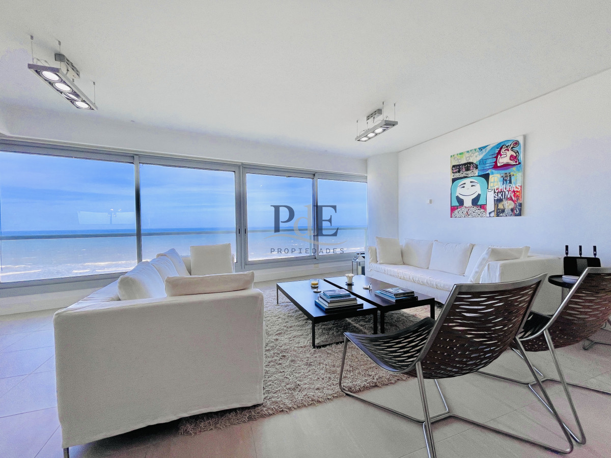 Frente al mar espectacular apartamento 3 dormitorios, alquiler y venta.  - Imagen 1