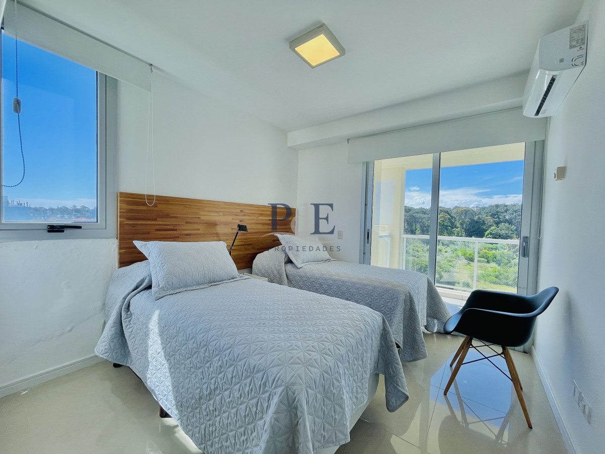 Penthouse, frente al mar. 3 dormitorios en playa Brava. Punta del Este - Imagen 21