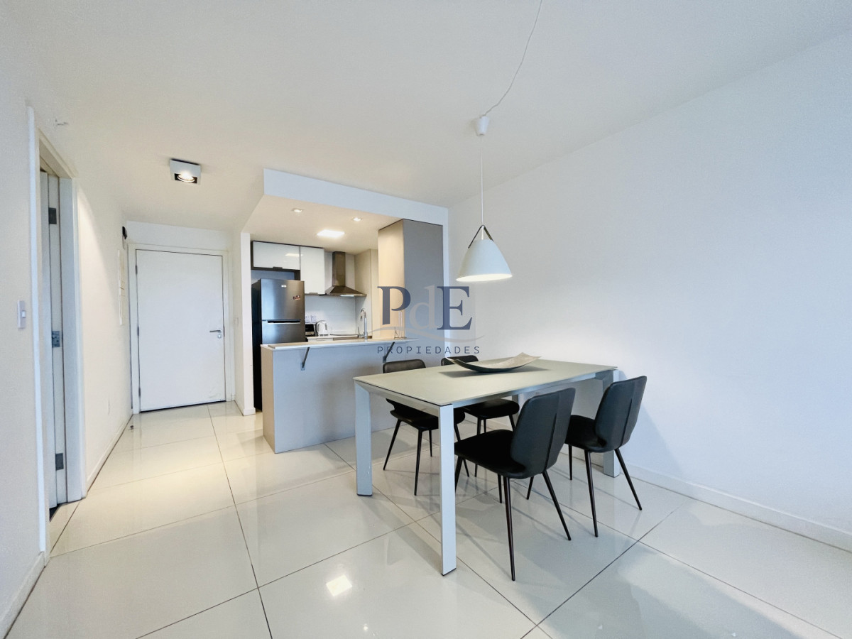 Apartamento Moderno de un dormitorio en Alquiler Anual, Torre con servicios  - Imagen 6