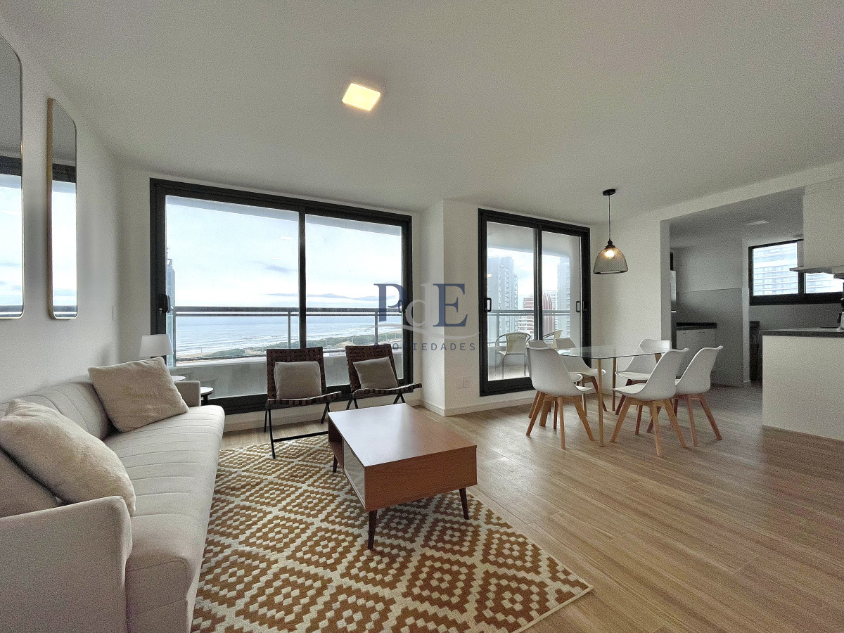 Moderno Apartamento de 2 Dormitorios en Playa Brava, Punta del Este - Imagen 6