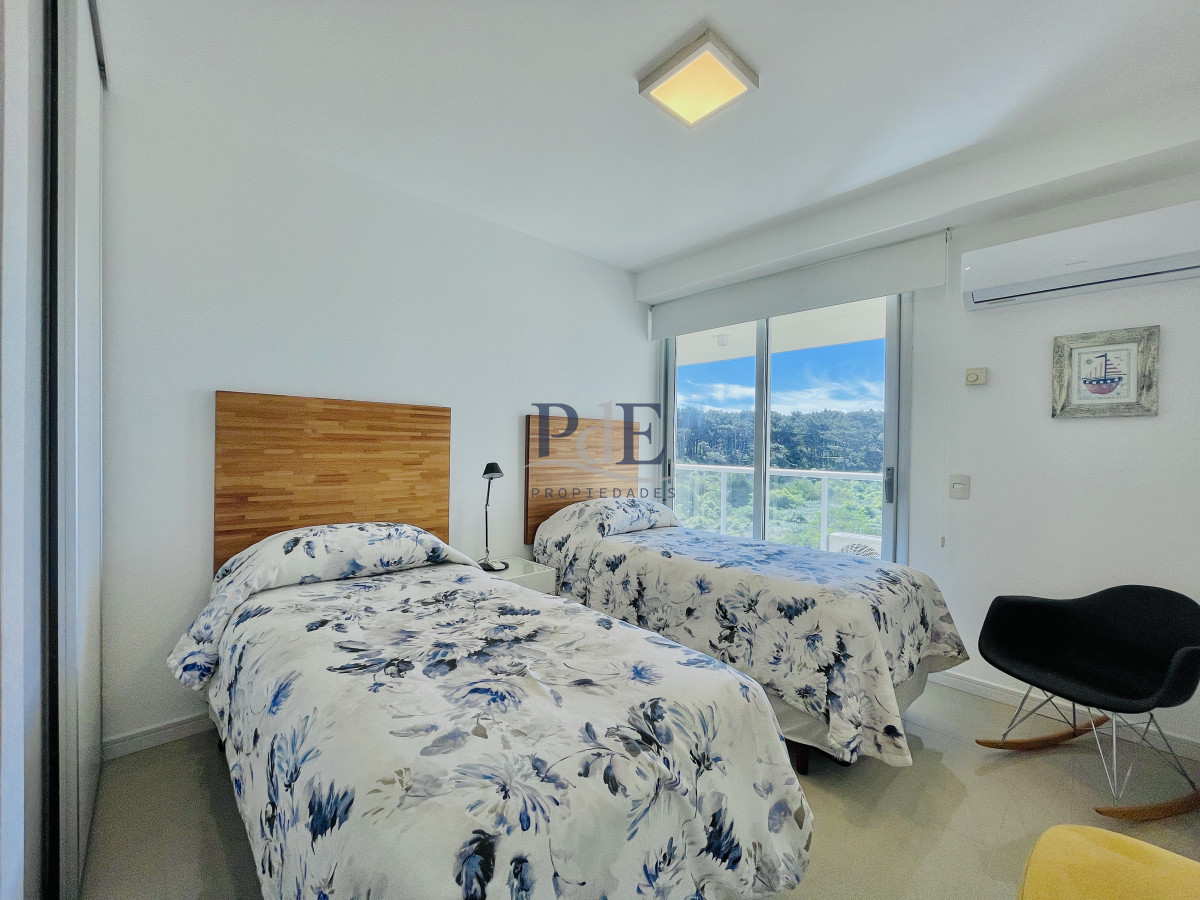 Penthouse, frente al mar. 3 dormitorios en playa Brava. Punta del Este - Imagen 25