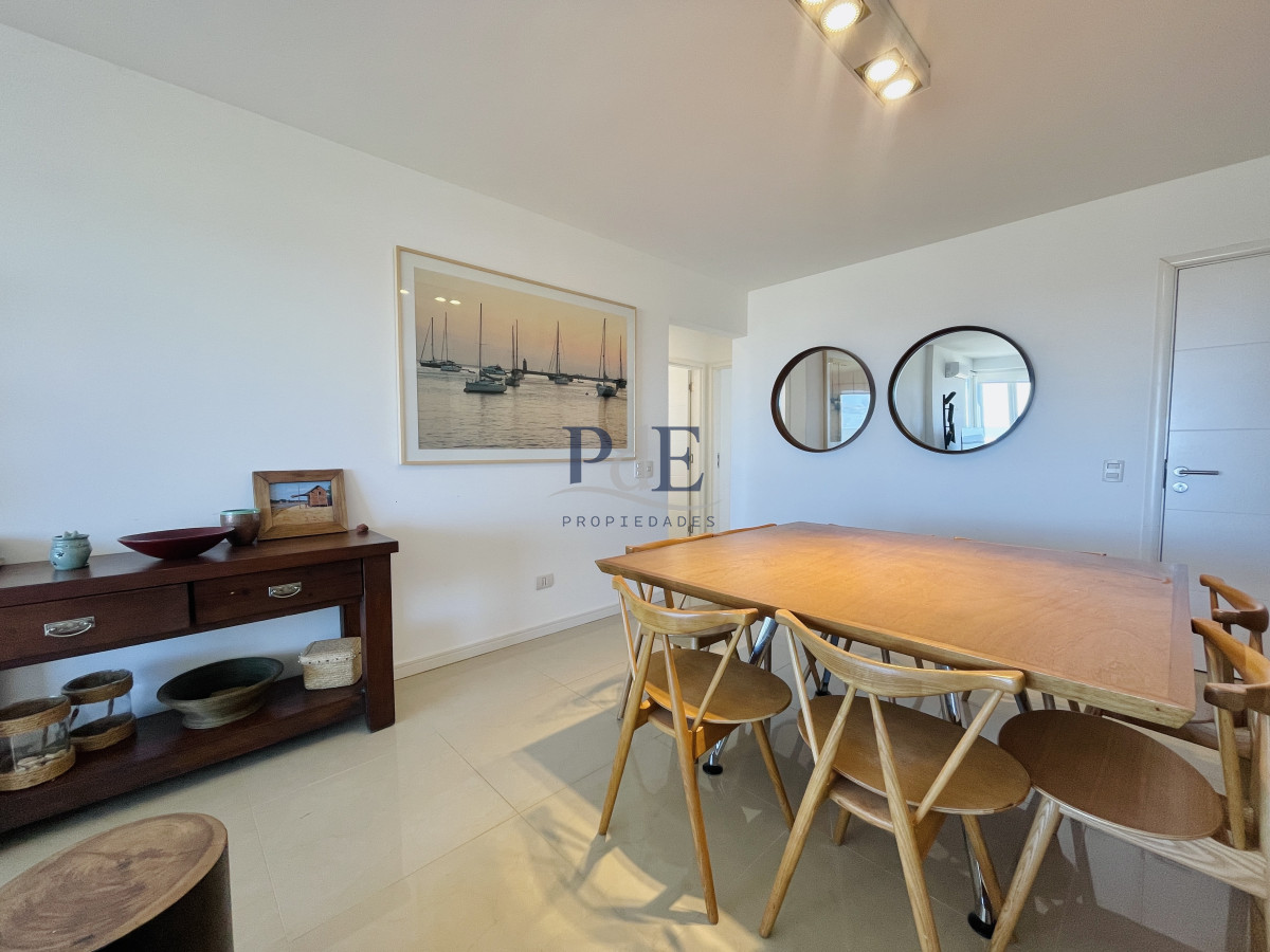 Penthouse, frente al mar. 3 dormitorios en playa Brava. Punta del Este - Imagen 4